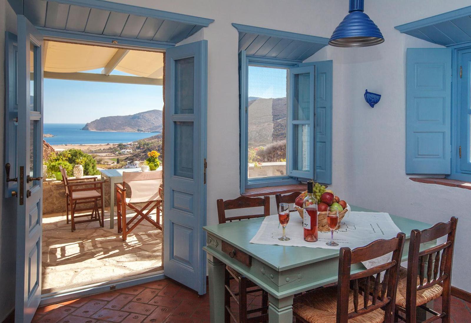 Theologos Houses Grikos Bay  Luaran gambar