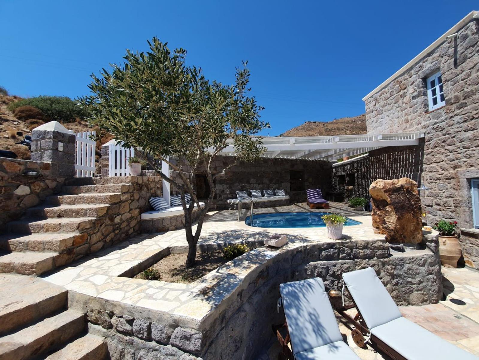 Theologos Houses Grikos Bay  Luaran gambar