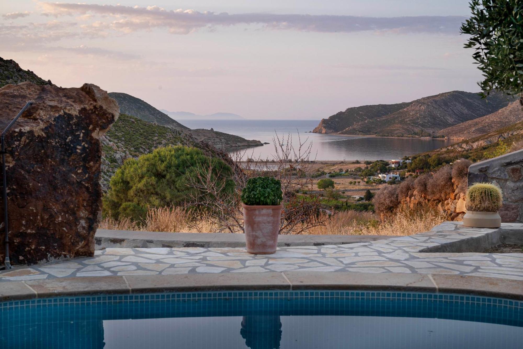 Theologos Houses Grikos Bay  Luaran gambar