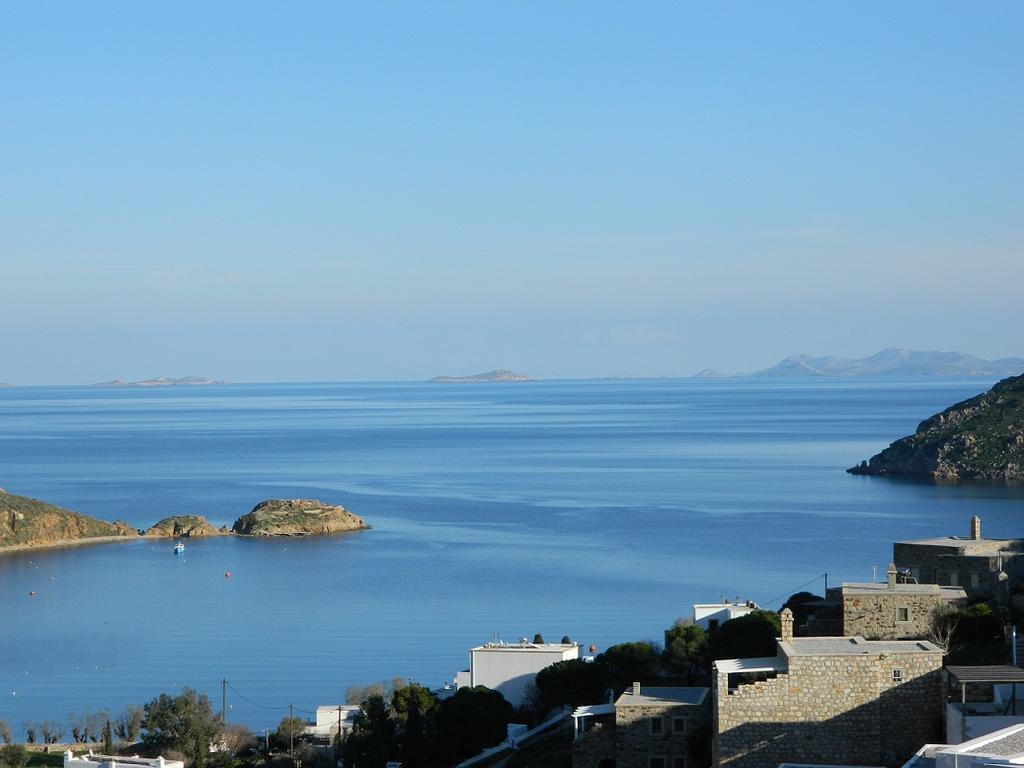 Theologos Houses Grikos Bay  Luaran gambar