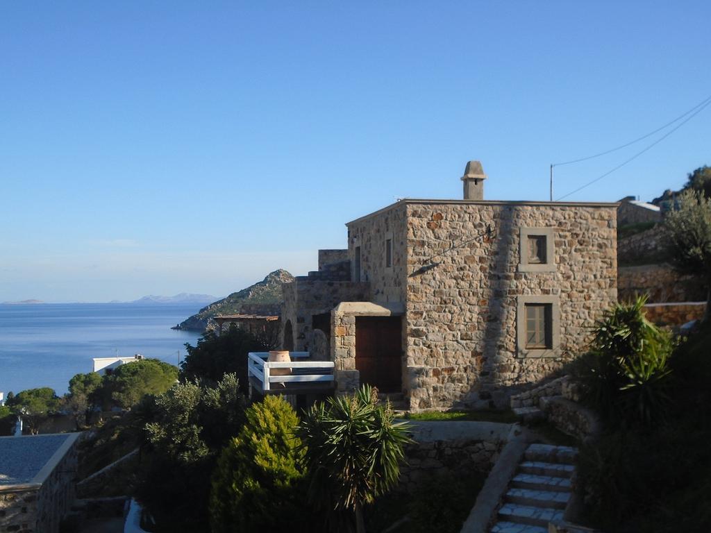 Theologos Houses Grikos Bay  Luaran gambar