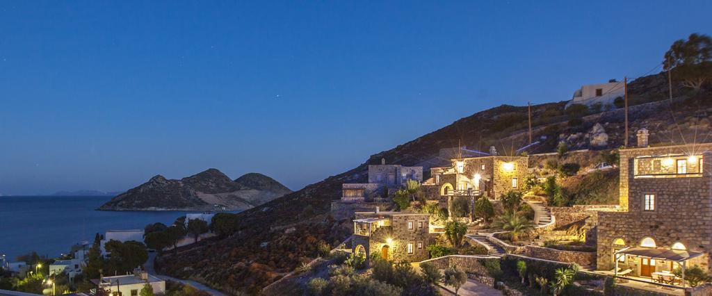 Theologos Houses Grikos Bay  Luaran gambar