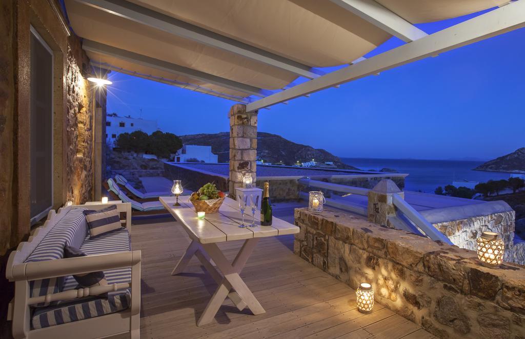 Theologos Houses Grikos Bay  Luaran gambar
