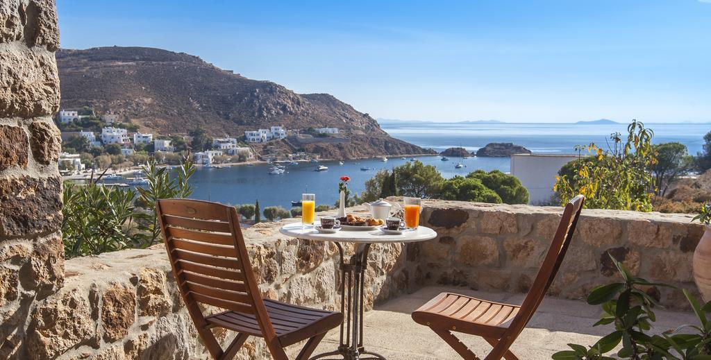 Theologos Houses Grikos Bay  Luaran gambar