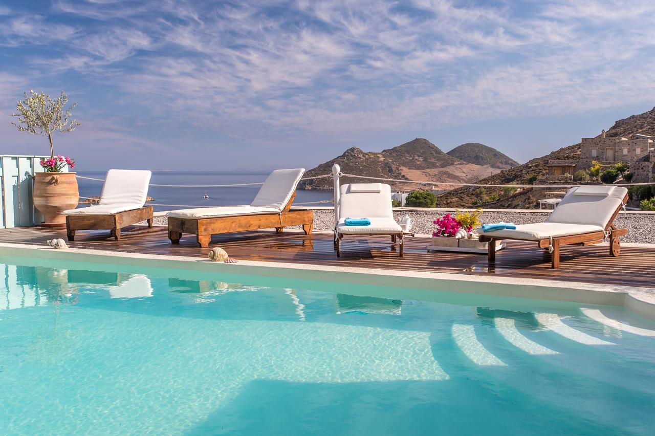 Theologos Houses Grikos Bay  Luaran gambar