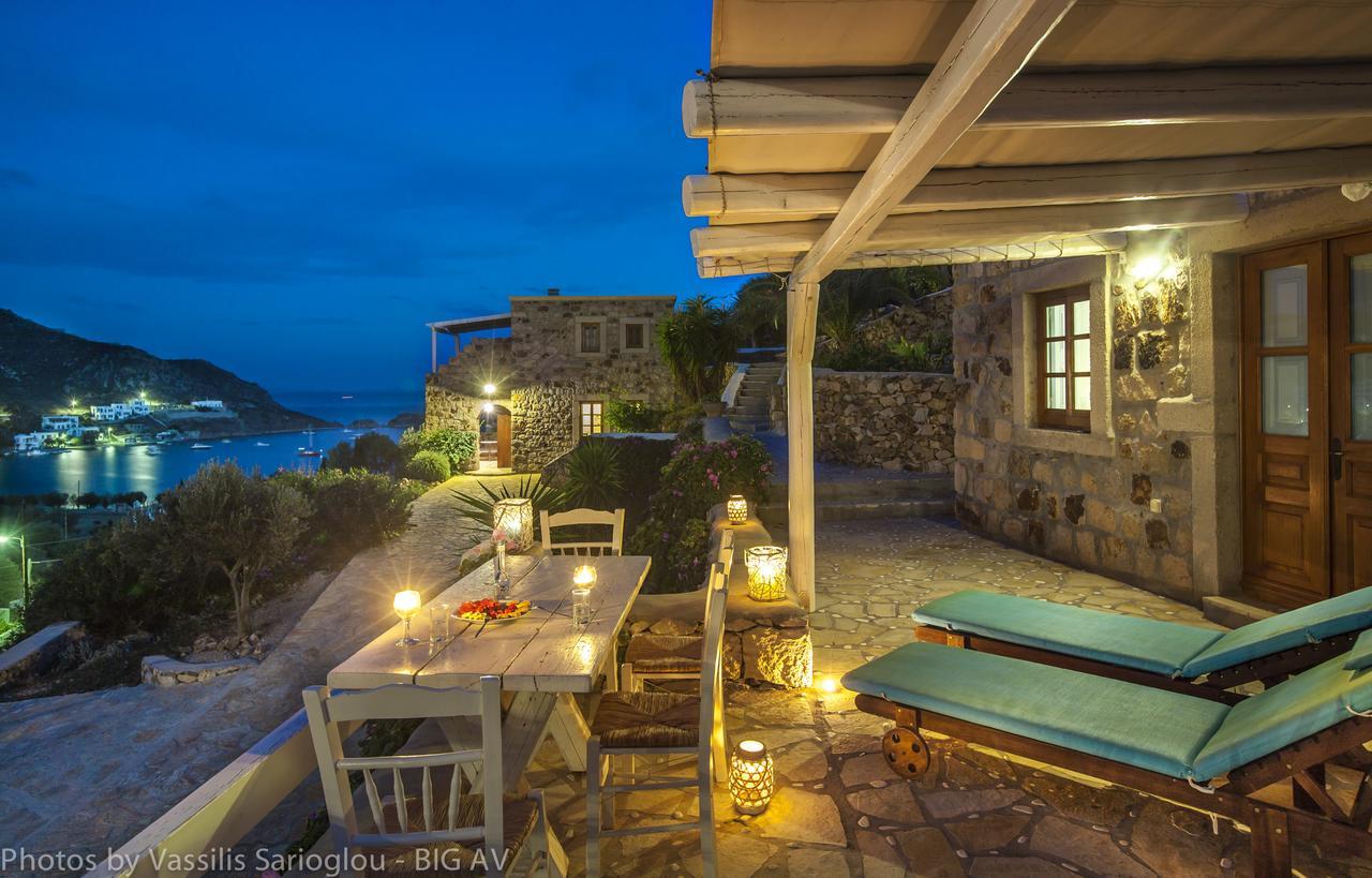 Theologos Houses Grikos Bay  Luaran gambar