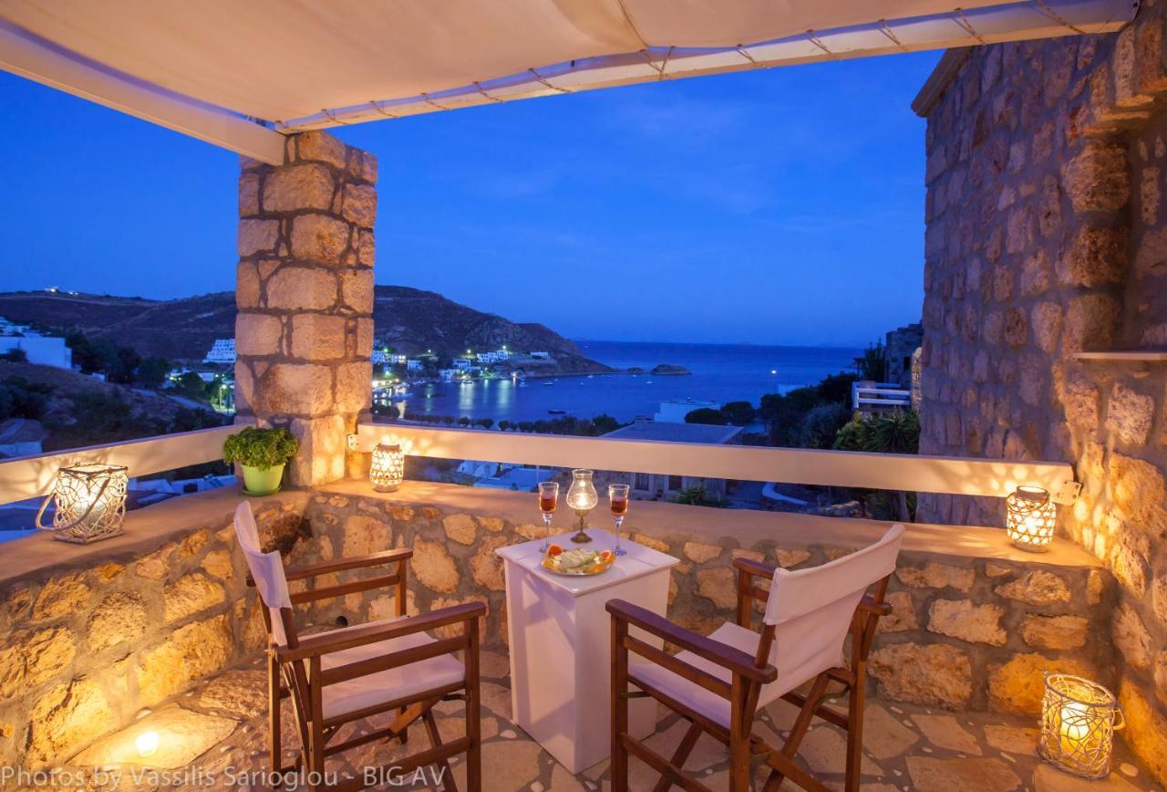 Theologos Houses Grikos Bay  Luaran gambar