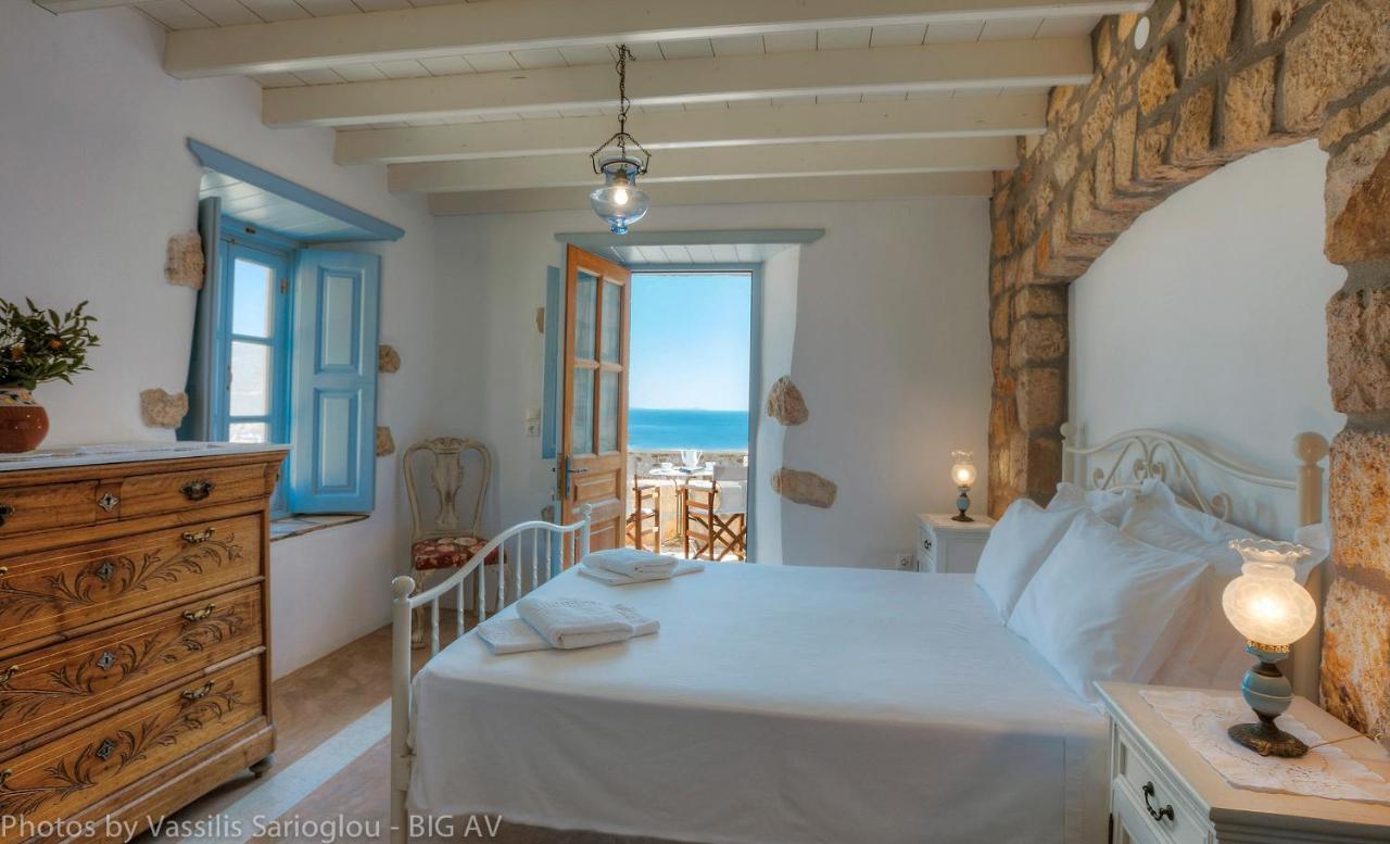 Theologos Houses Grikos Bay  Luaran gambar