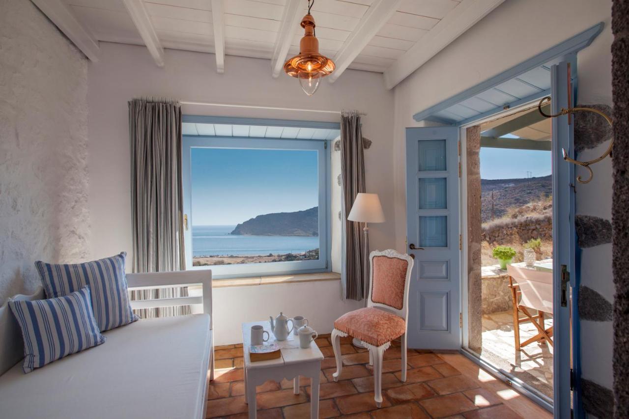 Theologos Houses Grikos Bay  Luaran gambar