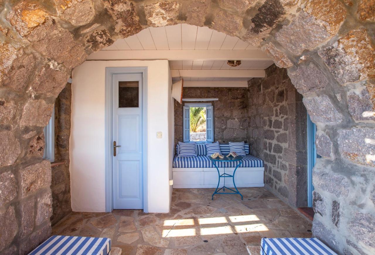 Theologos Houses Grikos Bay  Luaran gambar
